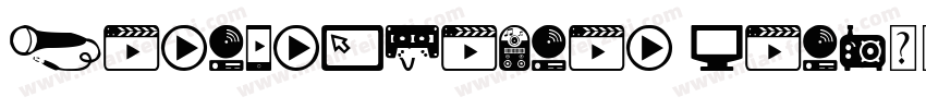 Entertainment One字体转换